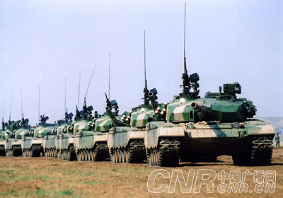 北京军区实兵对抗演习
