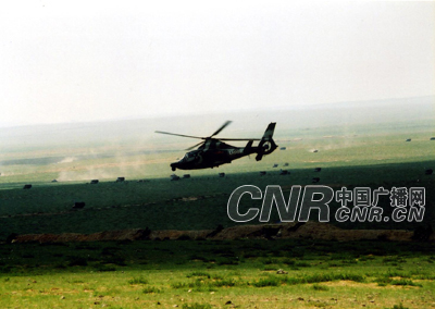 北京军区实兵对抗演习
