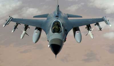 军火商赴台考察 台军想自己组装新版F-16