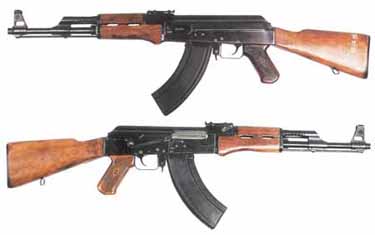 AK-47被评为20世纪最优秀武器 M16第二