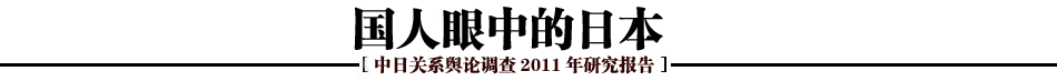 中日舆论调查