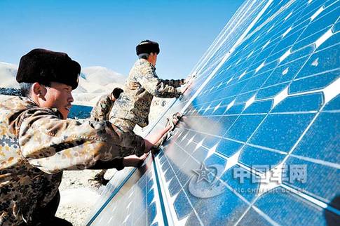 新疆军区90%以上高原边防连告别限时用电