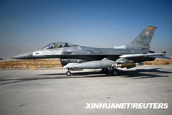 美国F-16战斗机