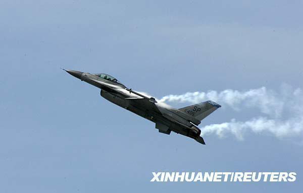 美国F-16战斗机