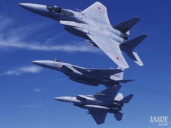 日本航空自卫队F-15J/DJ型战机