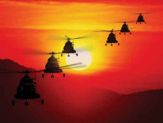 我军陆航部队向精确打击转型