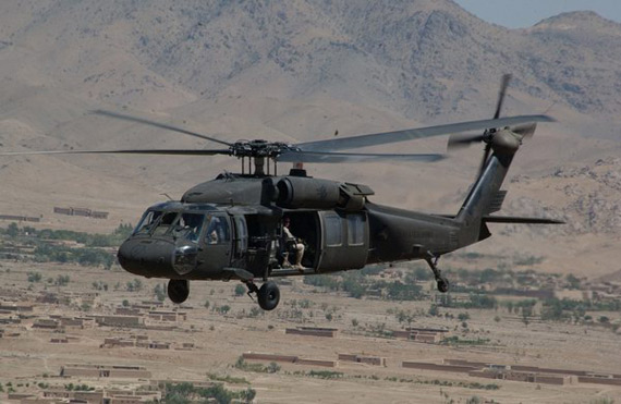 美将研无人驾驶黑鹰直升机 造价1700万美元