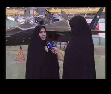 伊朗成功试飞新型隐形飞机