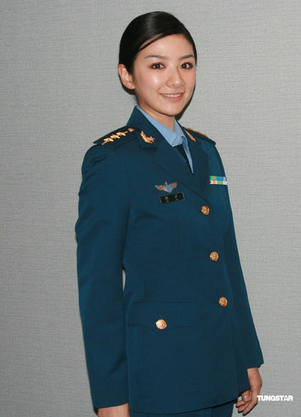 《歼十出击》定妆照剧照曝光[组图]