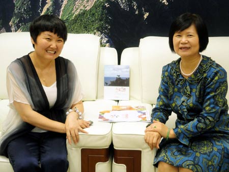 大陆记者出书记录台湾生活点滴 赞商家诚信周到