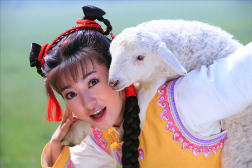 琼瑶博客自曝新《还珠》最新剧照 香妃很惊艳