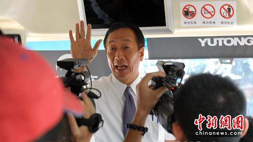 台湾“最男人”网络票选:卢彦勋第一 马英九第三