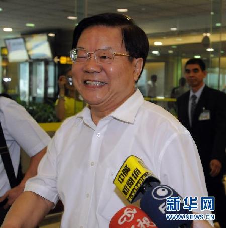 蔡武参访台北胡适纪念馆　将出席两岸文化论坛