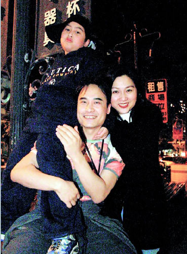 昔日琼瑶剧小生如今老成大叔