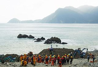 台湾苏花公路坍方事故：再确定一大陆罹难者身份