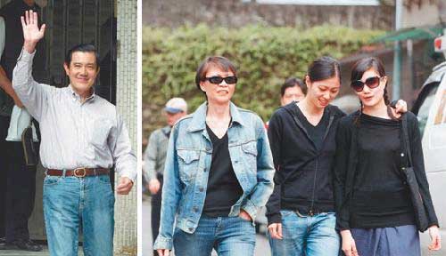 马英九经典私房照 展现鲜为人知一面