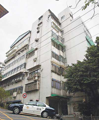 马英九经典私房照 展现鲜为人知一面