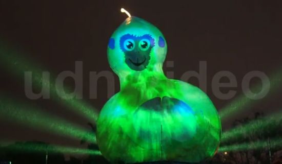 福禄猴 台北首登场 气象专家赞其 不错看 (图)-