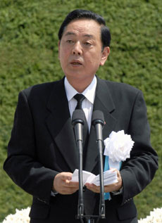 长崎市长遭黑帮老大枪击身亡 日战后第五位被杀政客