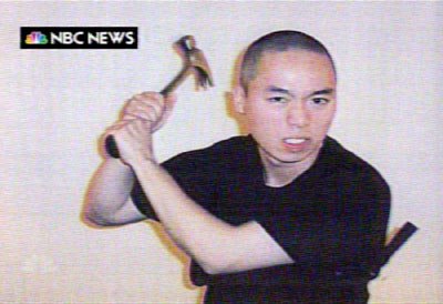图:赵承熙作案间隙寄“遗作”