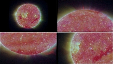 美国宇航局首次公布太阳三维照片（图）