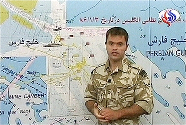 伊朗播出英军承认非法进入伊朗水域新录像