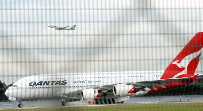 澳航宣布暂时停飞旗下全部6架空客A380飞机