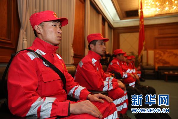 中国国际救援队即将赴日本救援