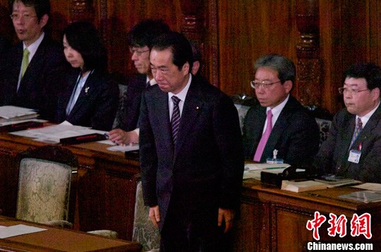 菅直人或在下周两院议员总会上表明辞职时期
