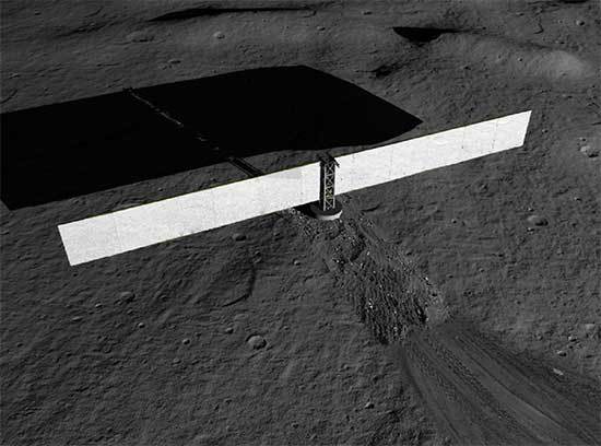 美国拟在月球火星上建核电站为外星基地供电
