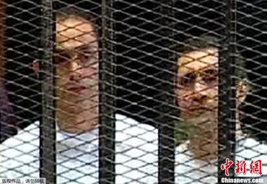 穆巴拉克第3次受审被禁直播 法庭传讯首批证人