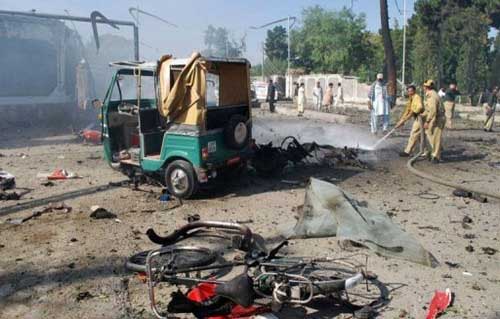 巴基斯坦奎塔发生连环爆炸案 死亡升至23人