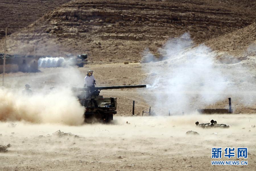 利比亚执政当局在卡扎菲老家进攻因人体盾牌受阻