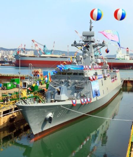 菲律宾欲购韩国武器加强海军力量