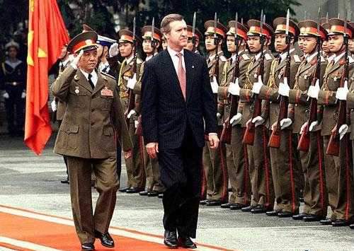 历览各国阅兵式风景线