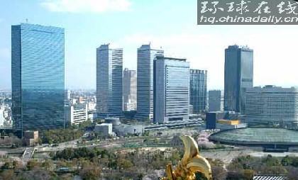 全球最富有的十大城市 东京第一香港第七