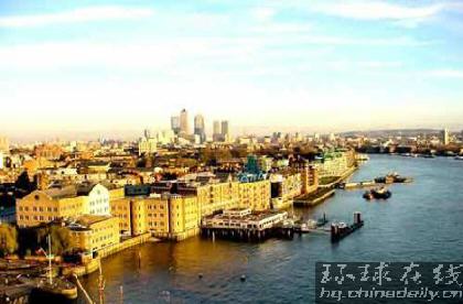 全球最富有的十大城市 东京第一香港第七