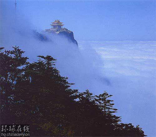 中国十大最美名山(图)