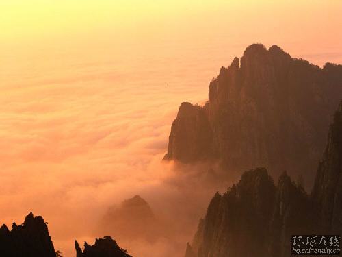 中国十大最美名山(图)