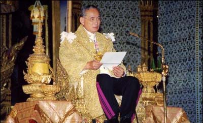 泰国国王——目前世界上在位最久的君主