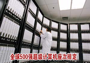 500强超级计算机排名出炉 IBM占半壁江山