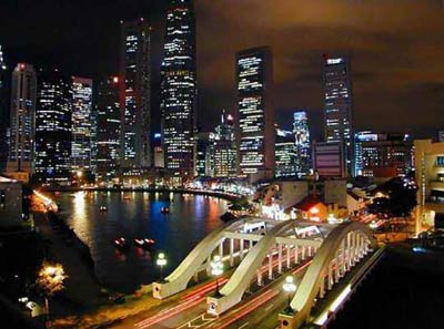 世界环球化排名新加坡第一