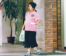 陶晶莹孕妇照片曝光(图)