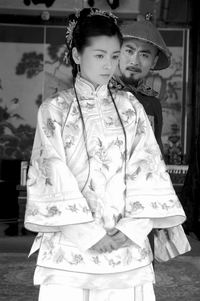 人鱼小姐张瑞希版珍妃出场