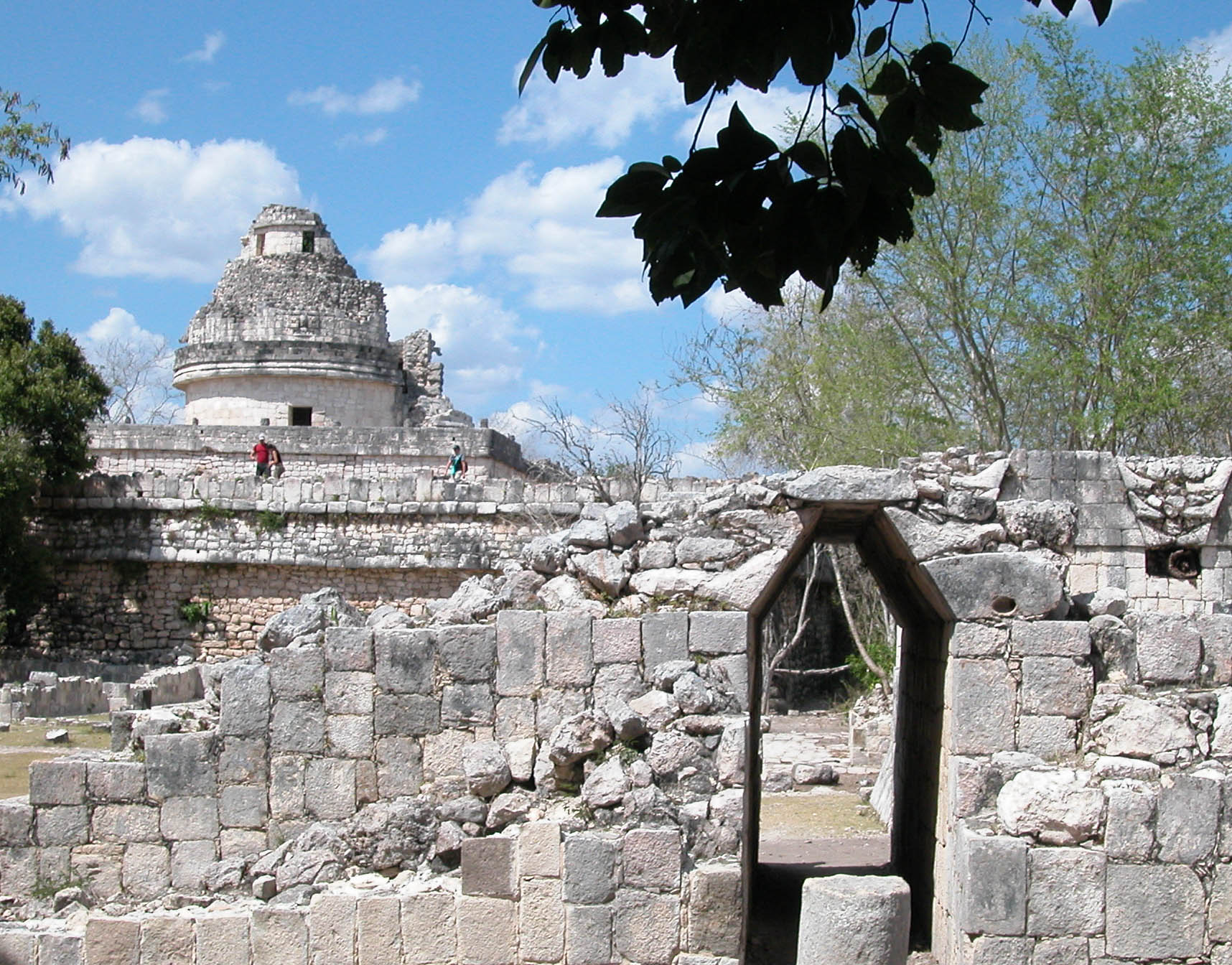 墨西哥尤卡坦半岛的奇琴伊察古玛雅遗址照片摄影图片_ID:317479581-Veer图库