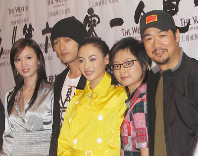 周笔畅人气力压张柏芝 被赞要当影后(图)