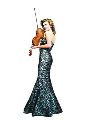 小提琴女神穆特罢演让上海人脸红