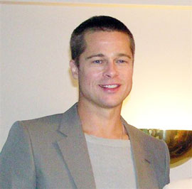 皮特照片被违法者盗用(图)