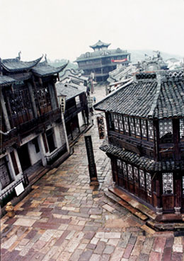 浙江横店凉夏自驾游攻略(图)