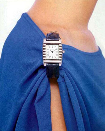 另类时尚手表戴法